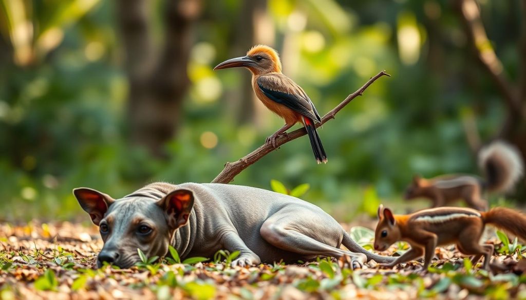 animals starting with X