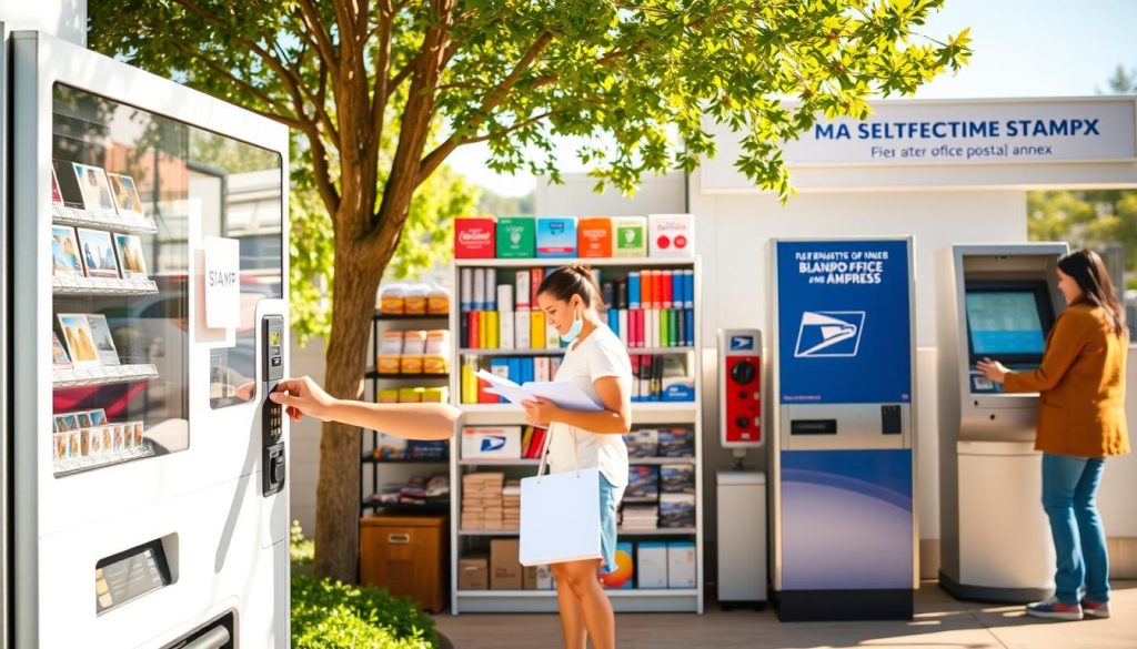 buy stamps without USPS