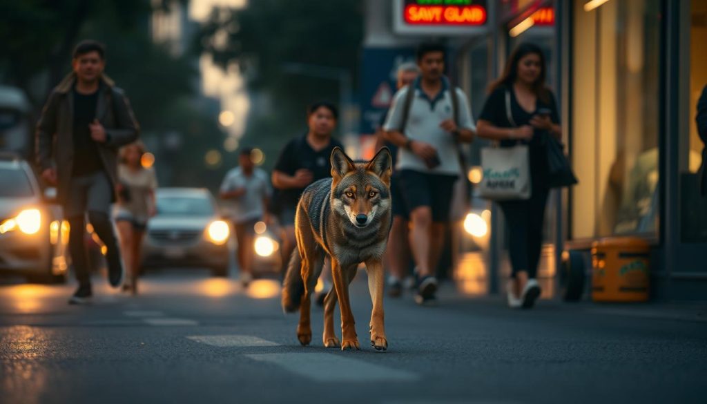 coyote attack behavior