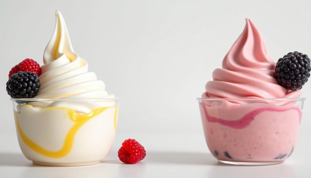 frozen yogurt vs soft serve