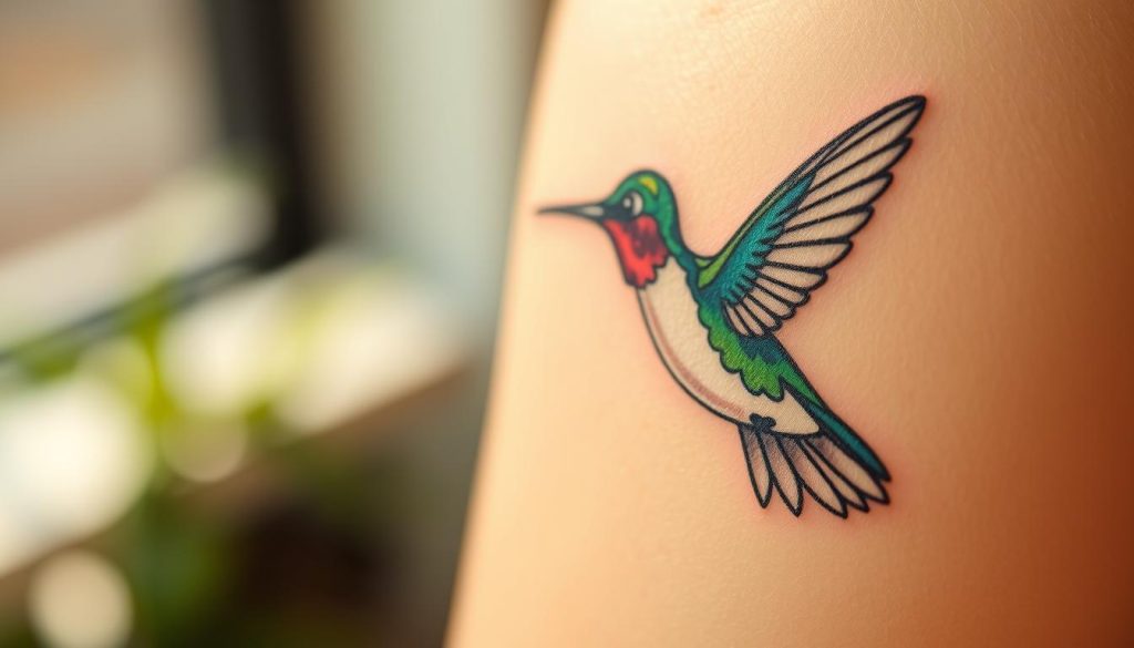 hummingbird tattoo meaning