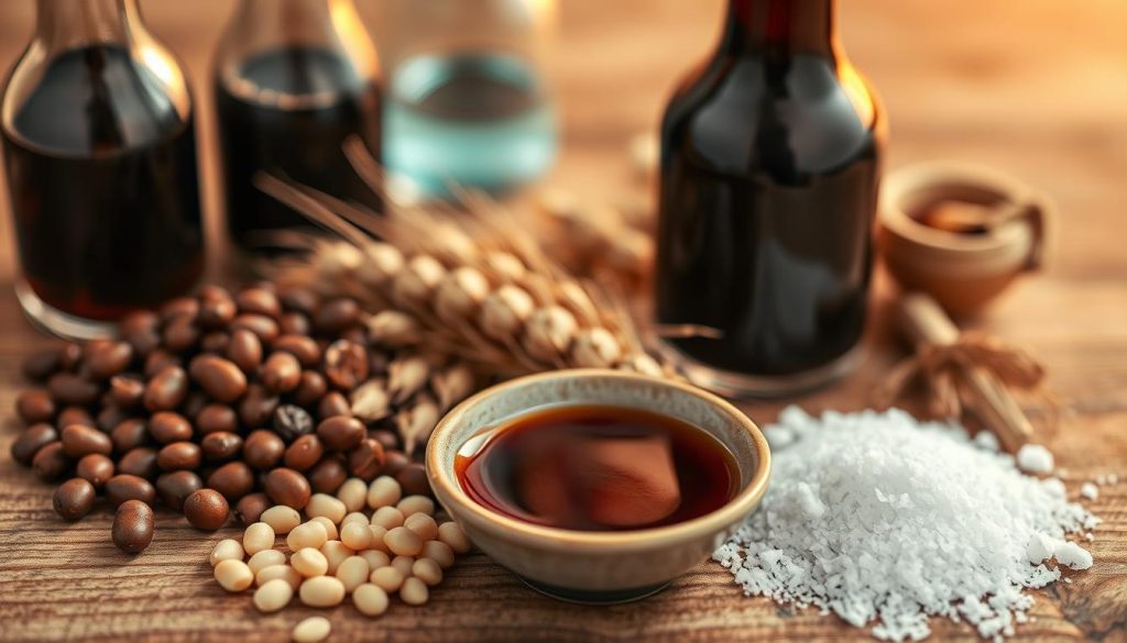 soy in soy sauce