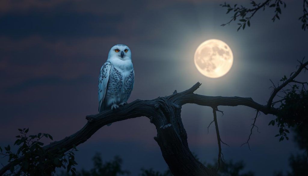 white owl spiritual meaning