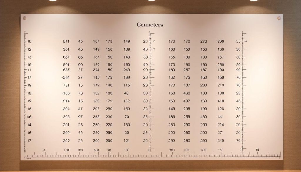 167 cm in feet and inches