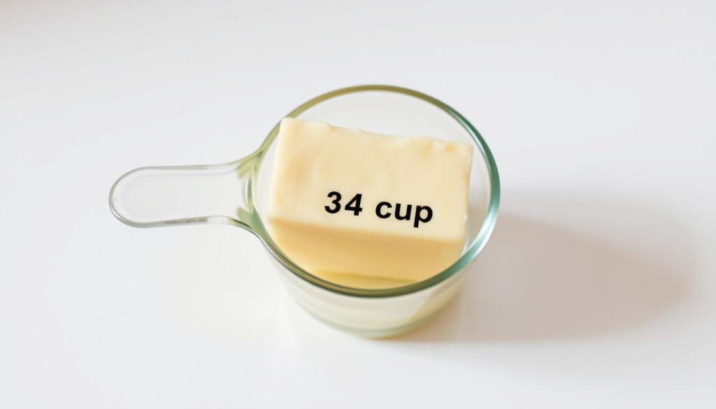 3/4 cup butter