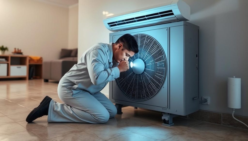 AC leaking water danger