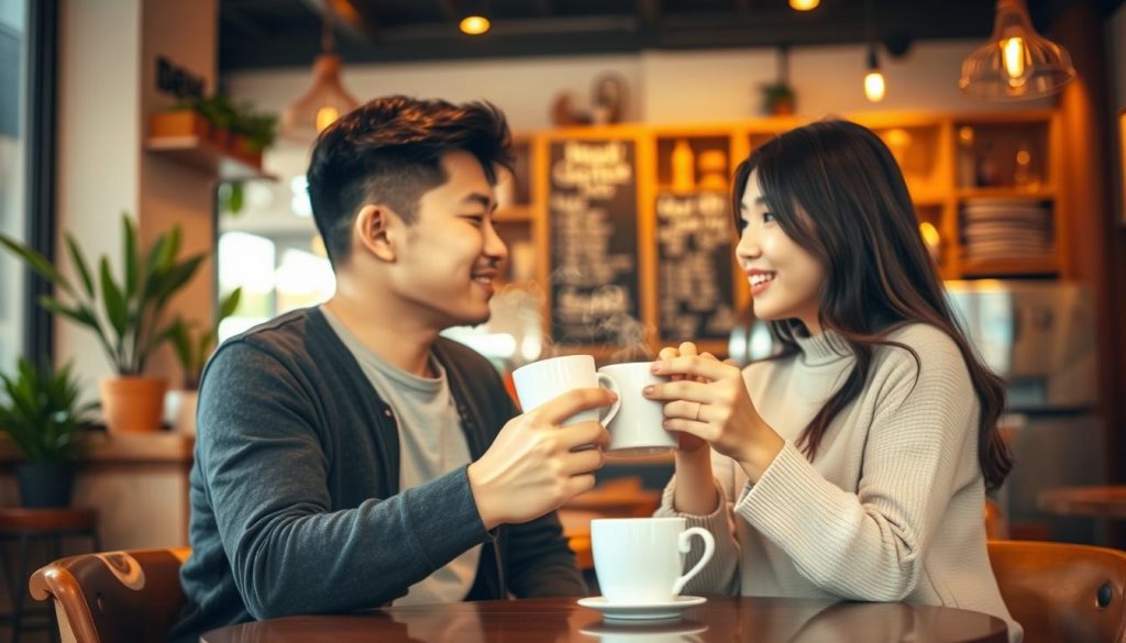 Asian girlfriend experience
