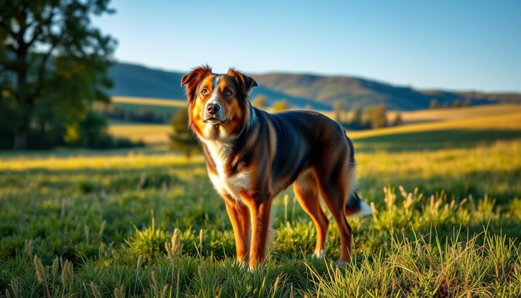 Australian Shepherd Red Heeler mix