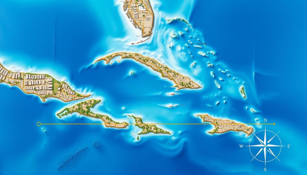 Florida to Cuba distance