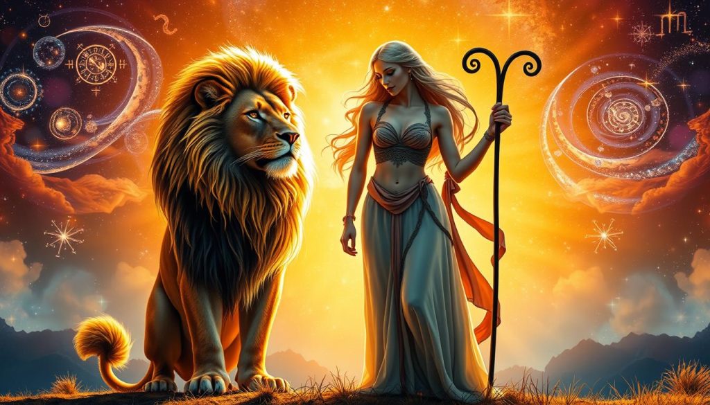 Leo and Virgo compatibility