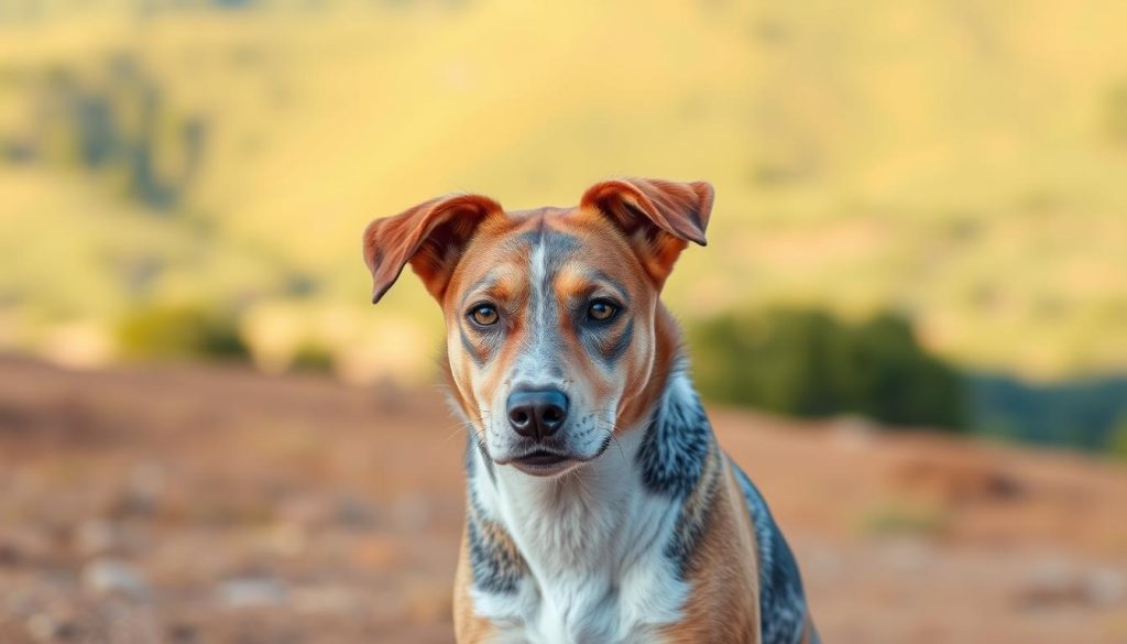 Red Heeler Blue Heeler mix