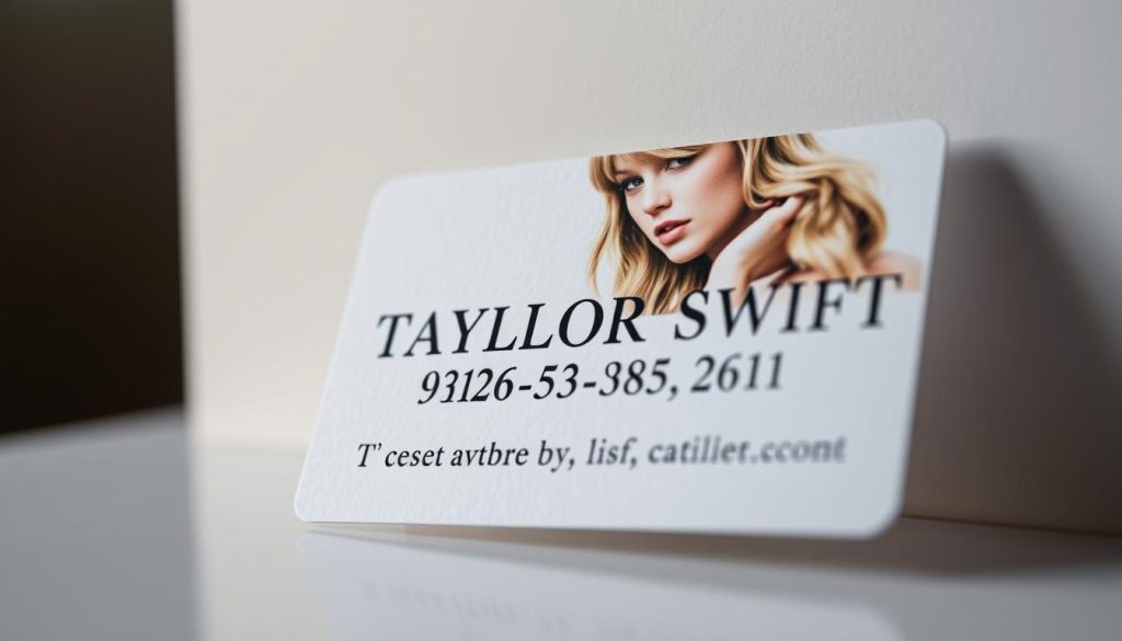 Taylor Swift phone number
