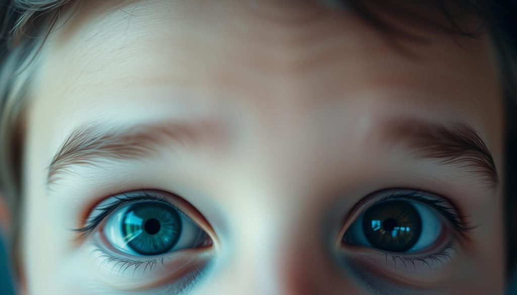 blue and green eyes significance