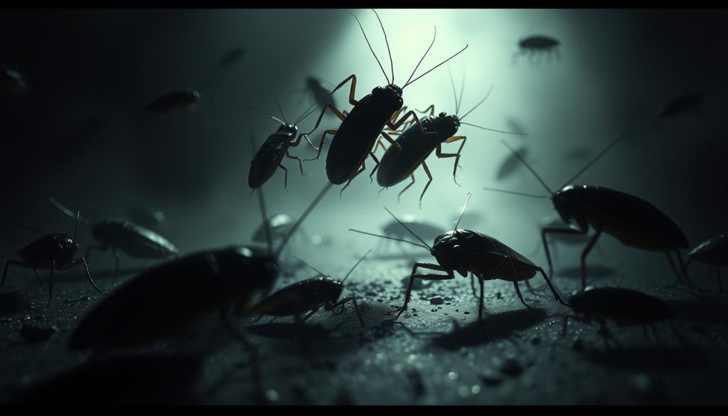 cockroaches in dreams