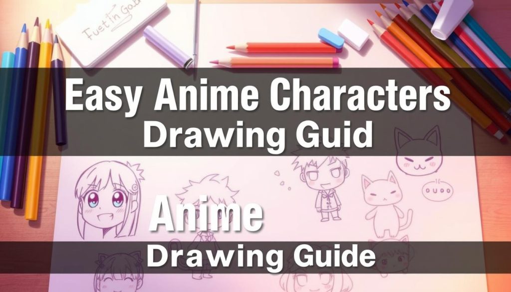 easy anime characters to draw