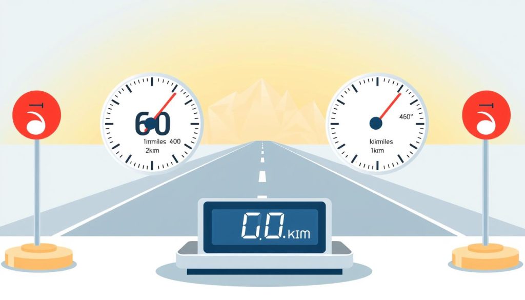 miles in 60 km