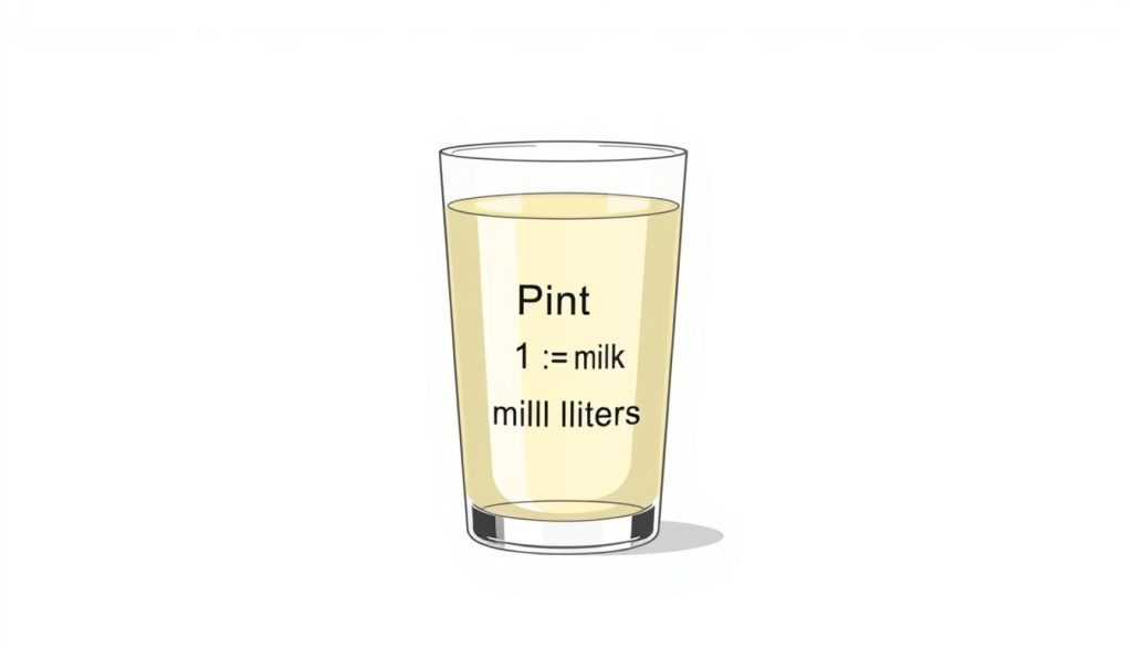 pint size in mL