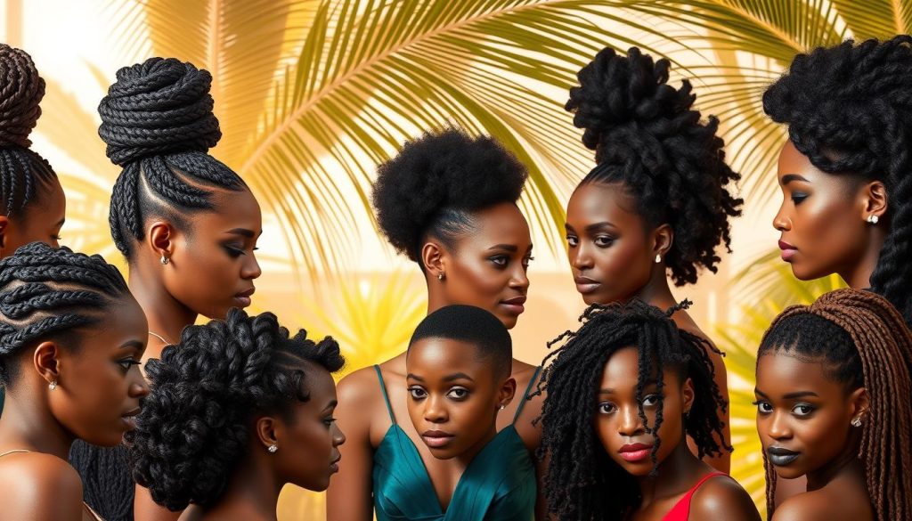 popular hairstyles for black women