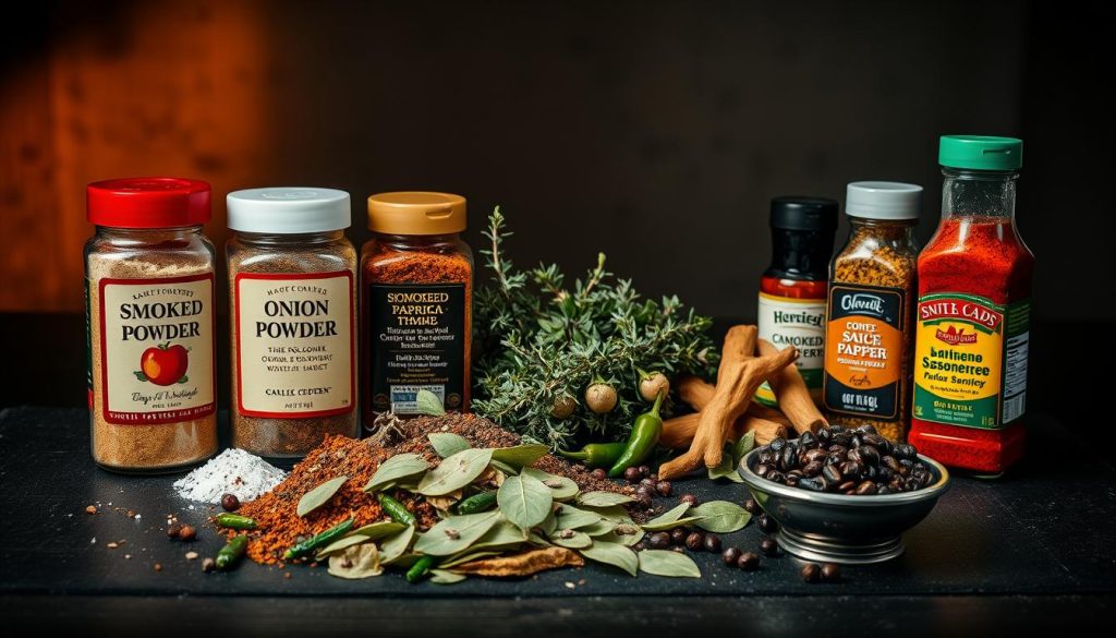 seasonings in Black cooking