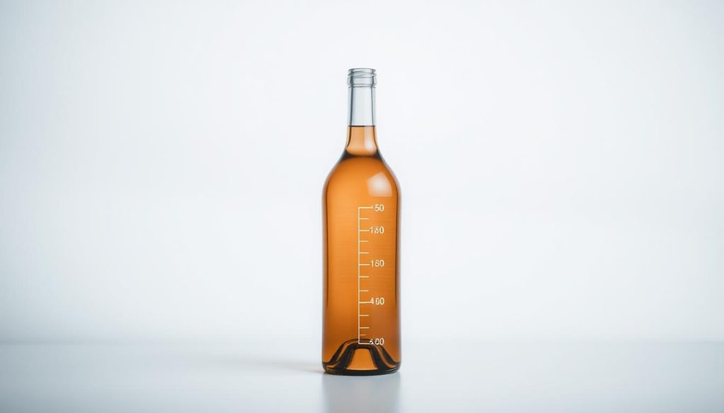 wine ounces in a bottle