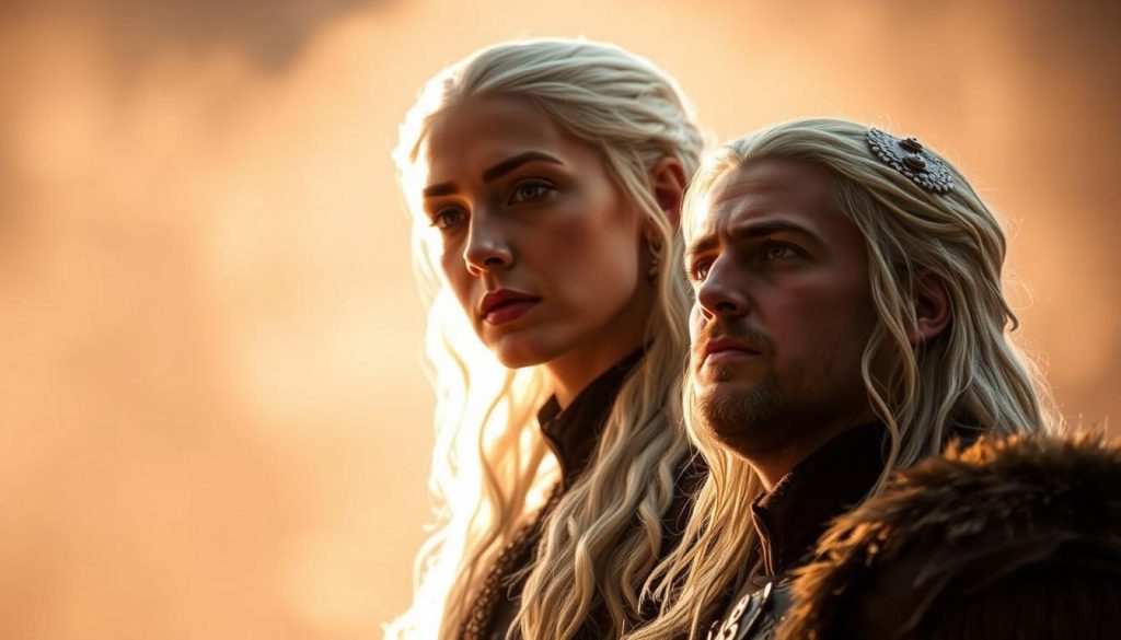 Daenerys and Jon Snow relation
