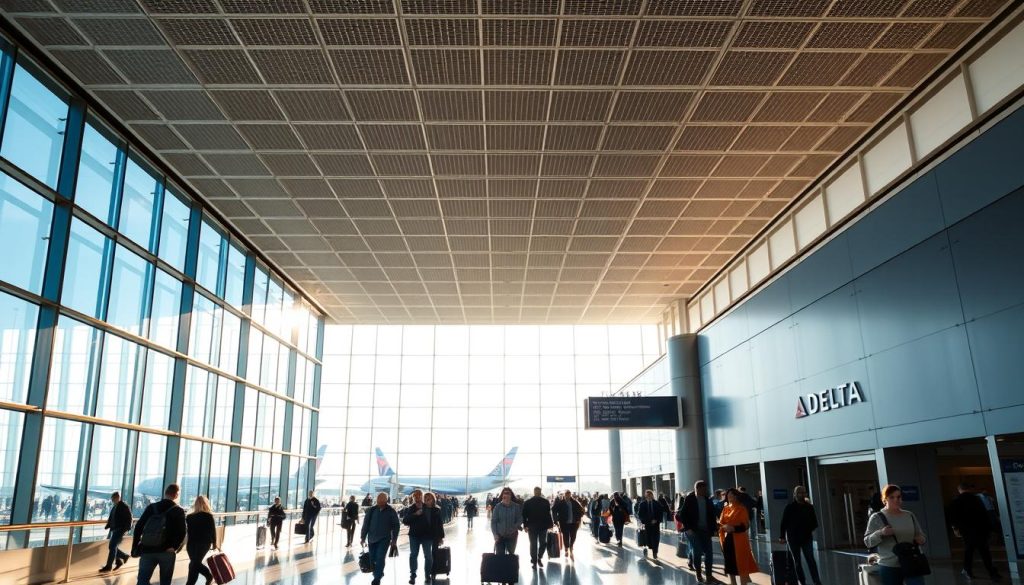 Delta terminal at ATL