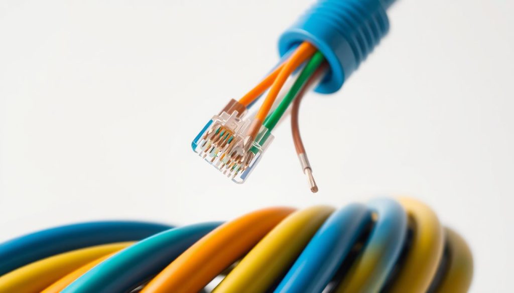 Ethernet Cat 5 color code