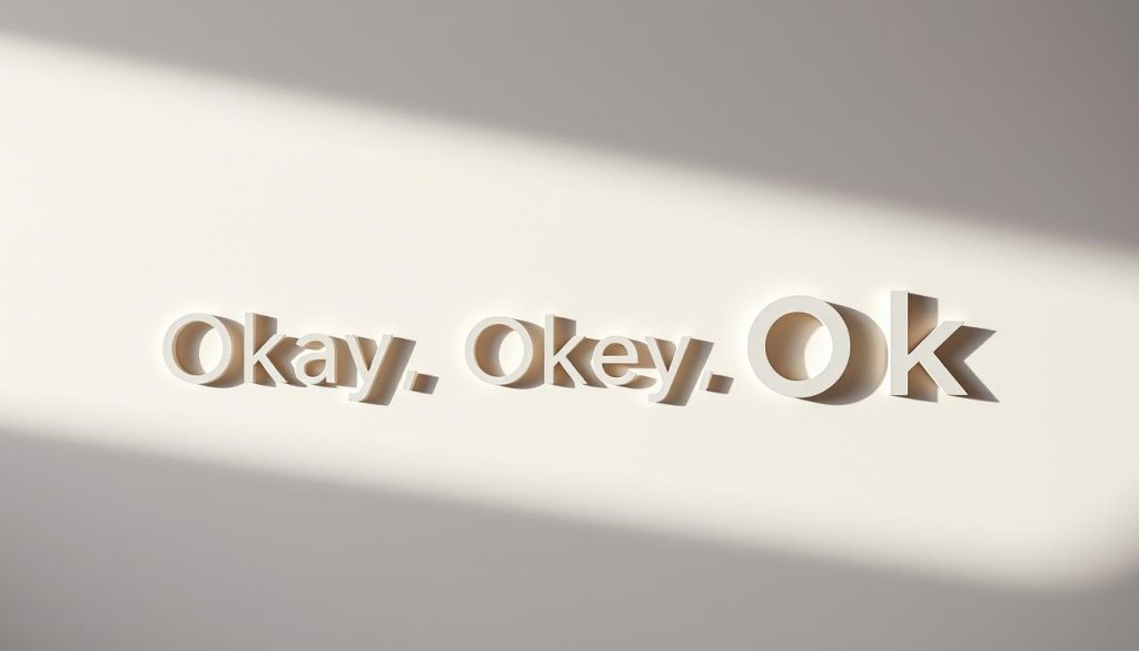 Okay vs Okey vs Ok