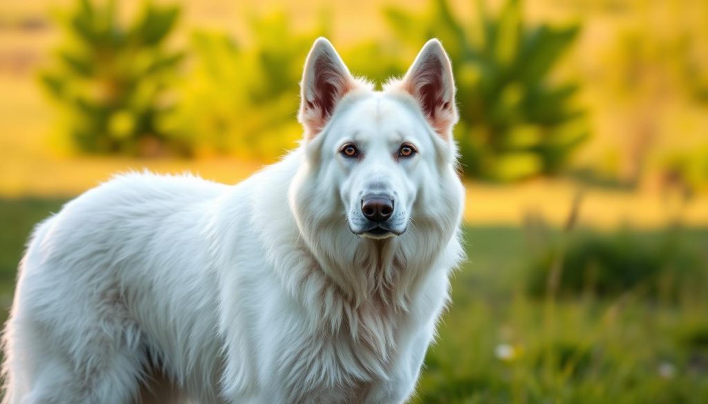 White German Shepherd downsides
