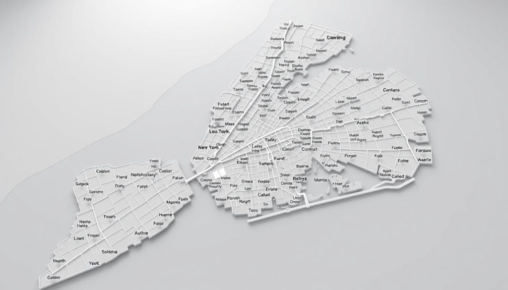 area codes in NYC