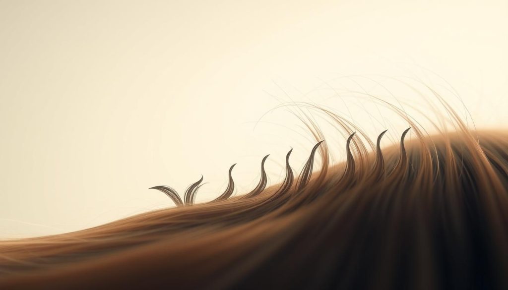 hair growth per month