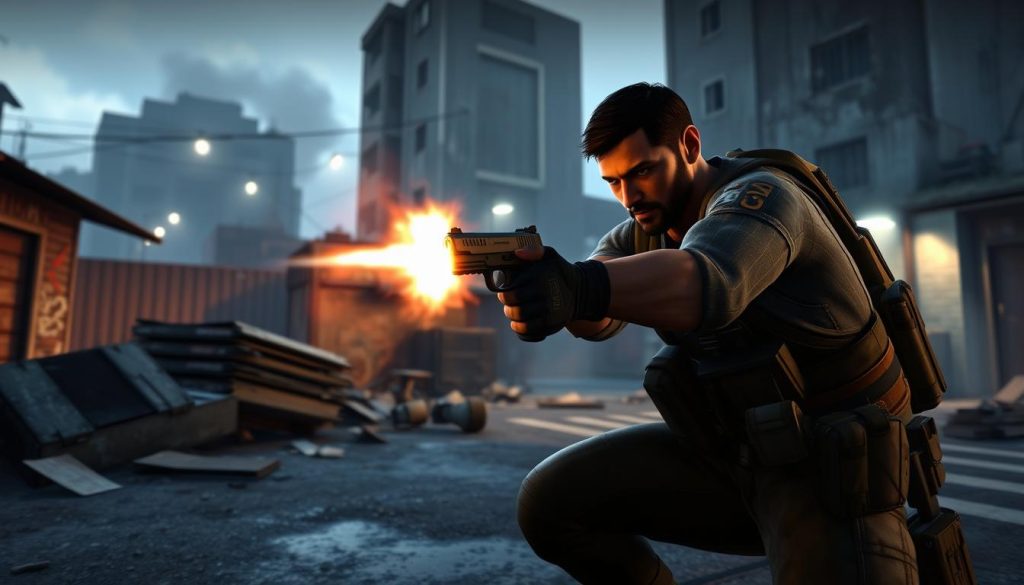 hip firing in video games