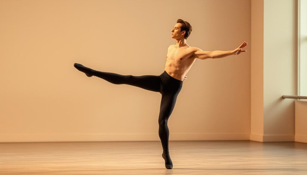 male ballerina term in America