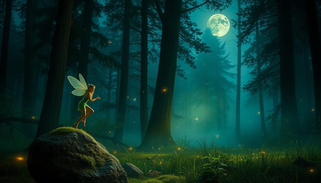 seen fairies