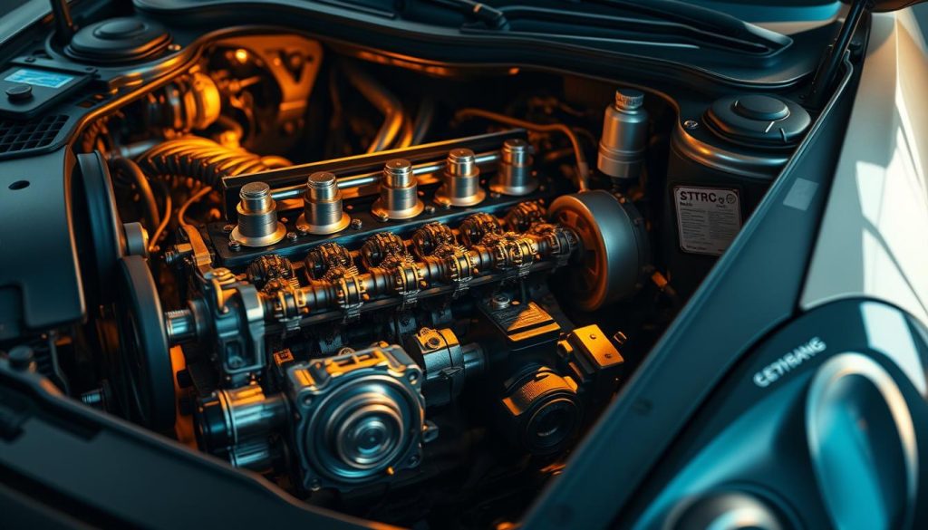 ticking sound in car engine