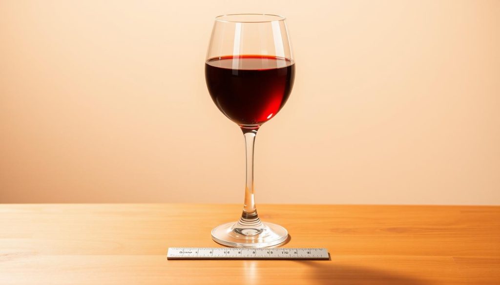 wine glass ounces