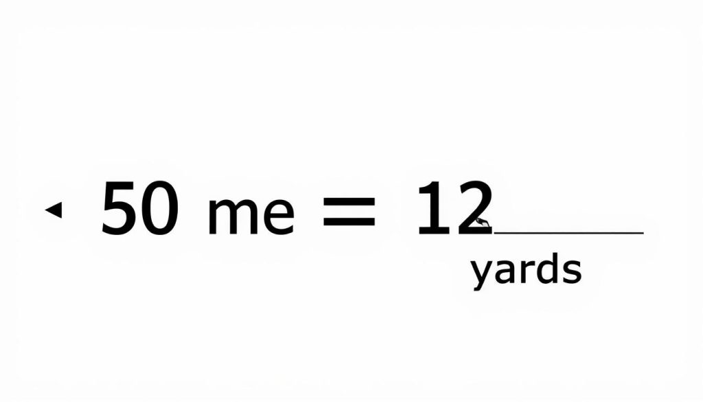 50 meters in yards