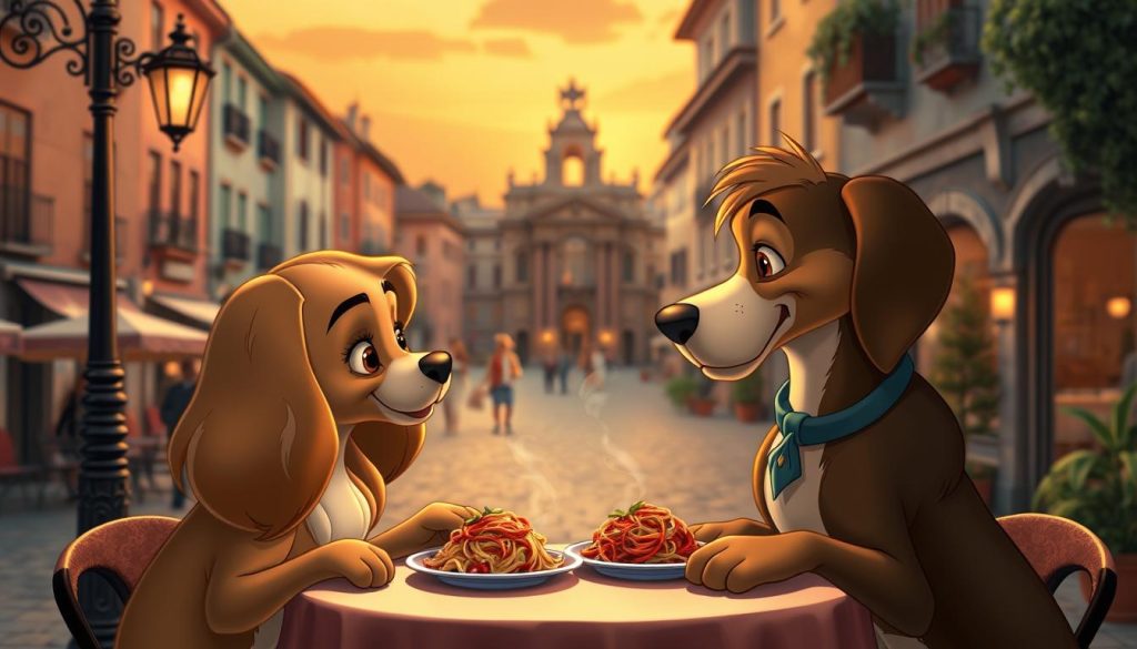 Lady and Tramp dog breeds