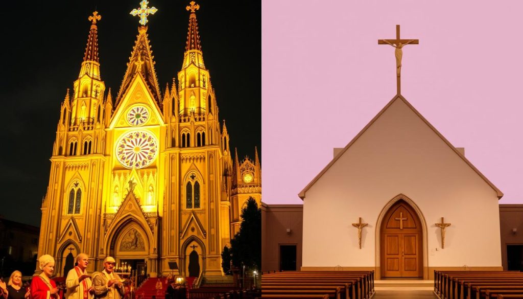 Roman Catholic vs Christianity