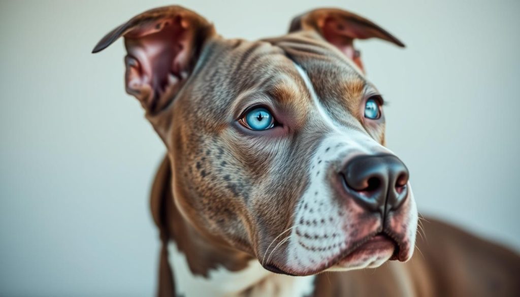 blue-eyed Pitbulls undesirability