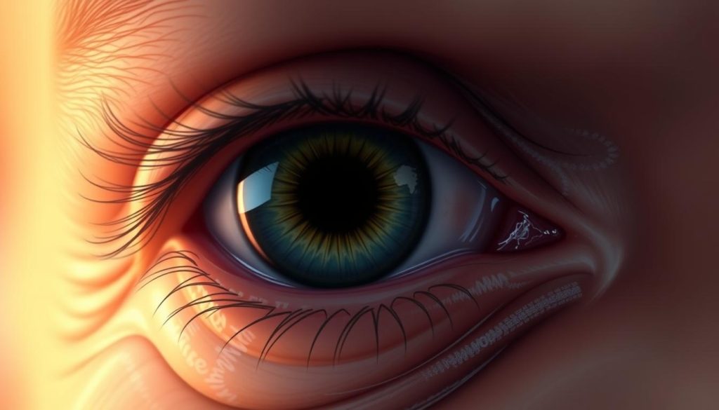 dead person's eye changes
