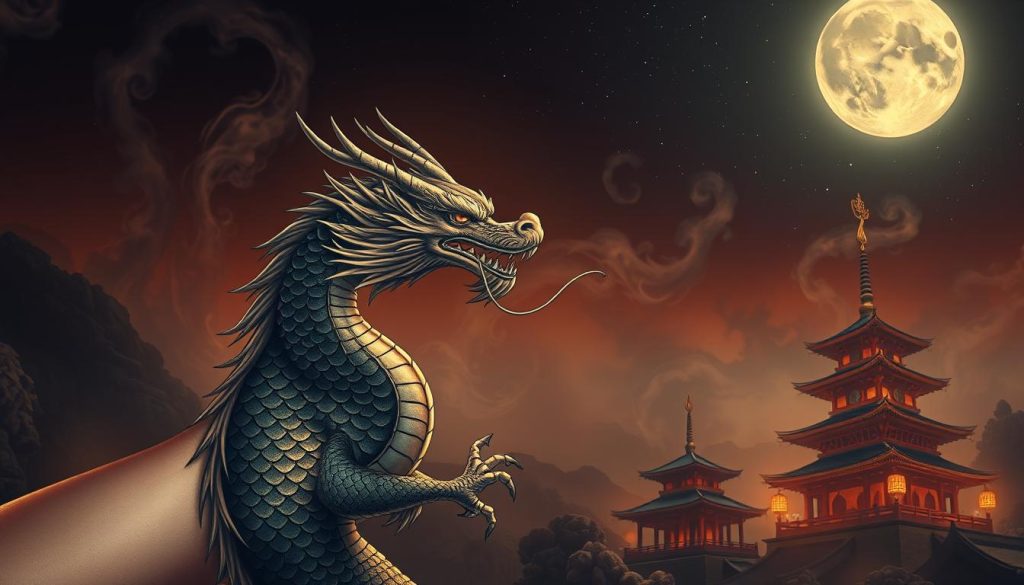 dragon tattoo meaning in China and Japan