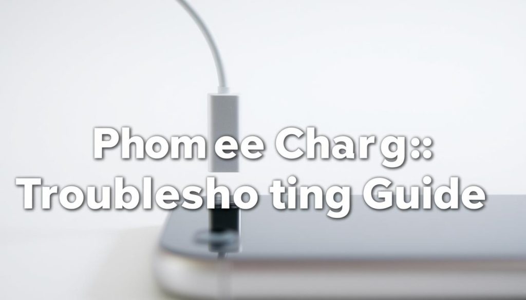 fix iPhone not charging
