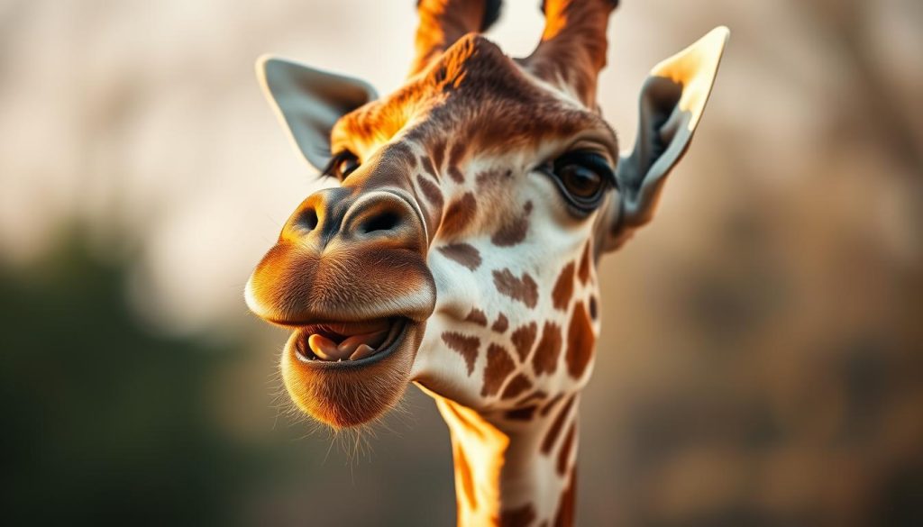 giraffe sounds