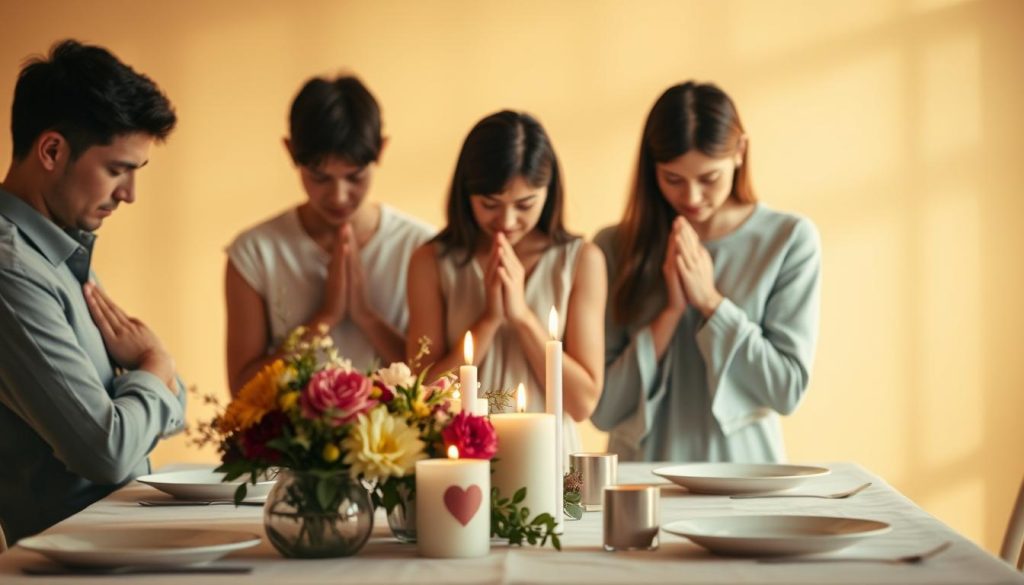 short meal prayers