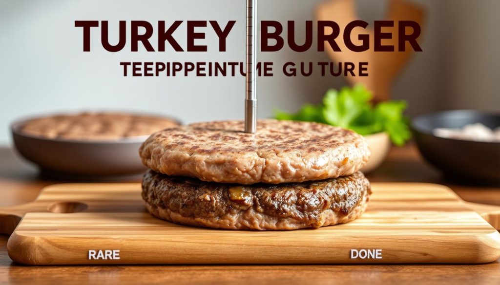 turkey burger temperature