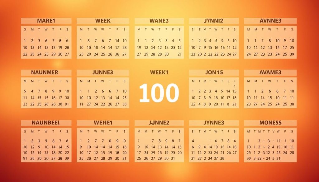 weeks in a year