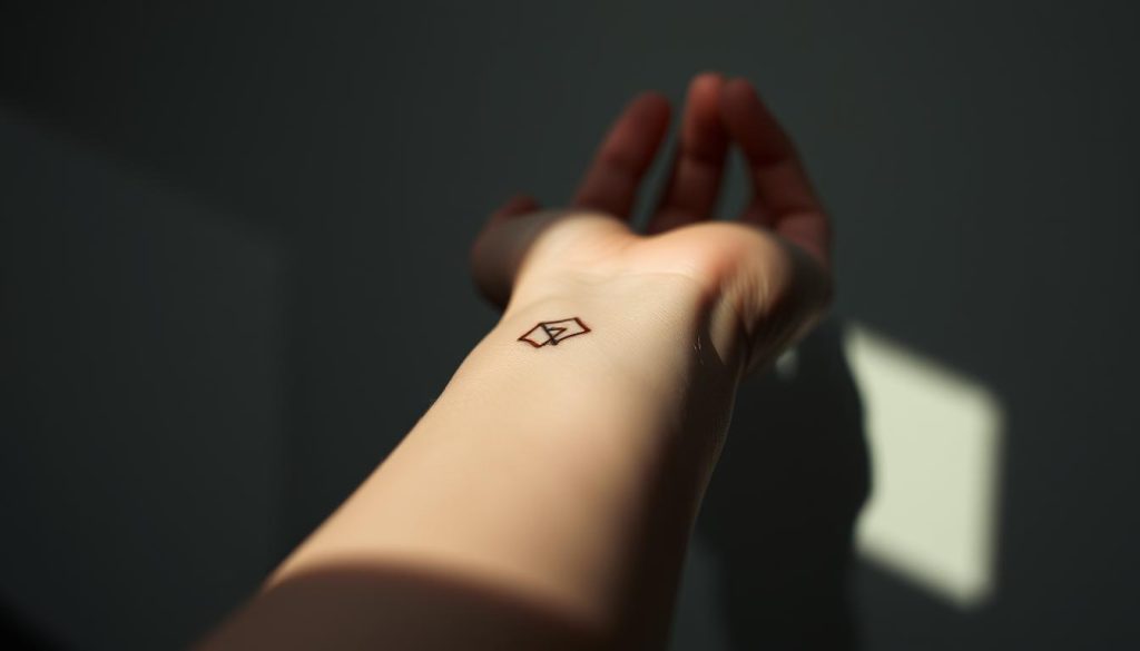 wrist tattoo meaning
