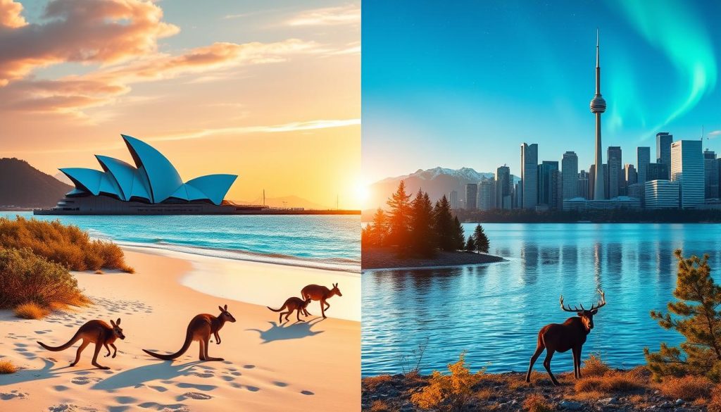 Australia vs Canada