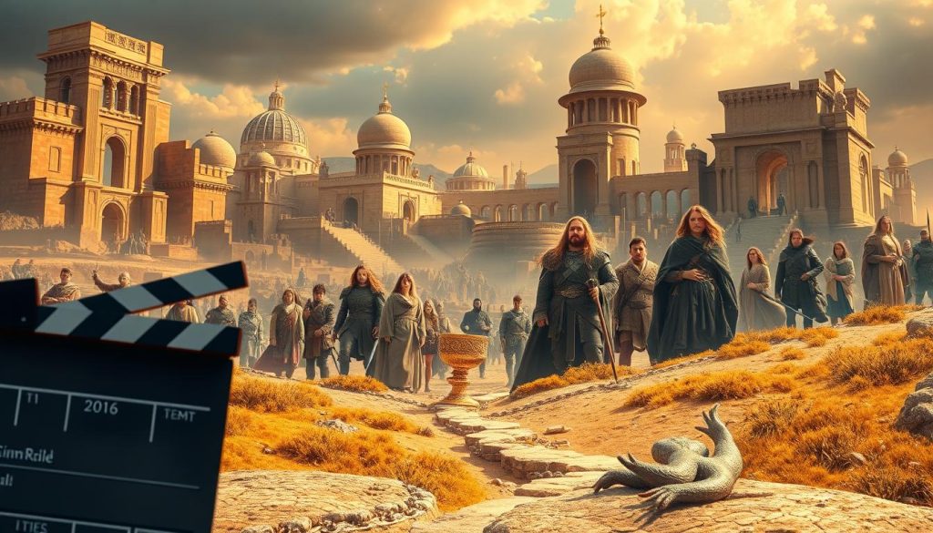 Holy Grail movies